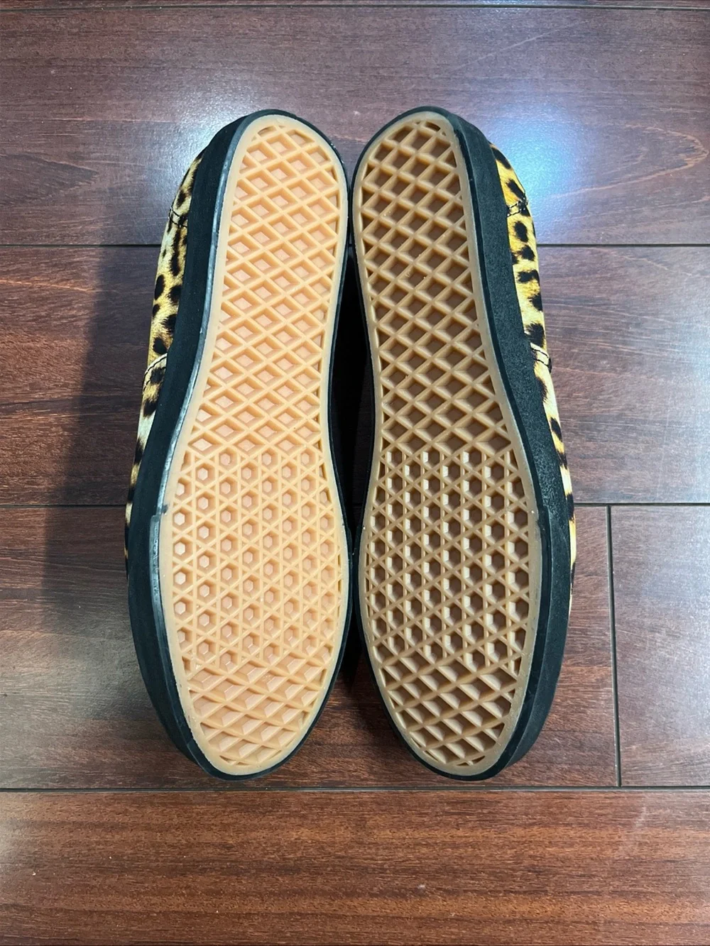 Vans please note